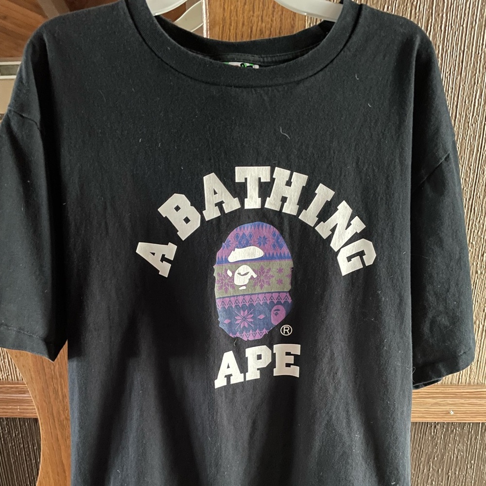 Bape shirt XL